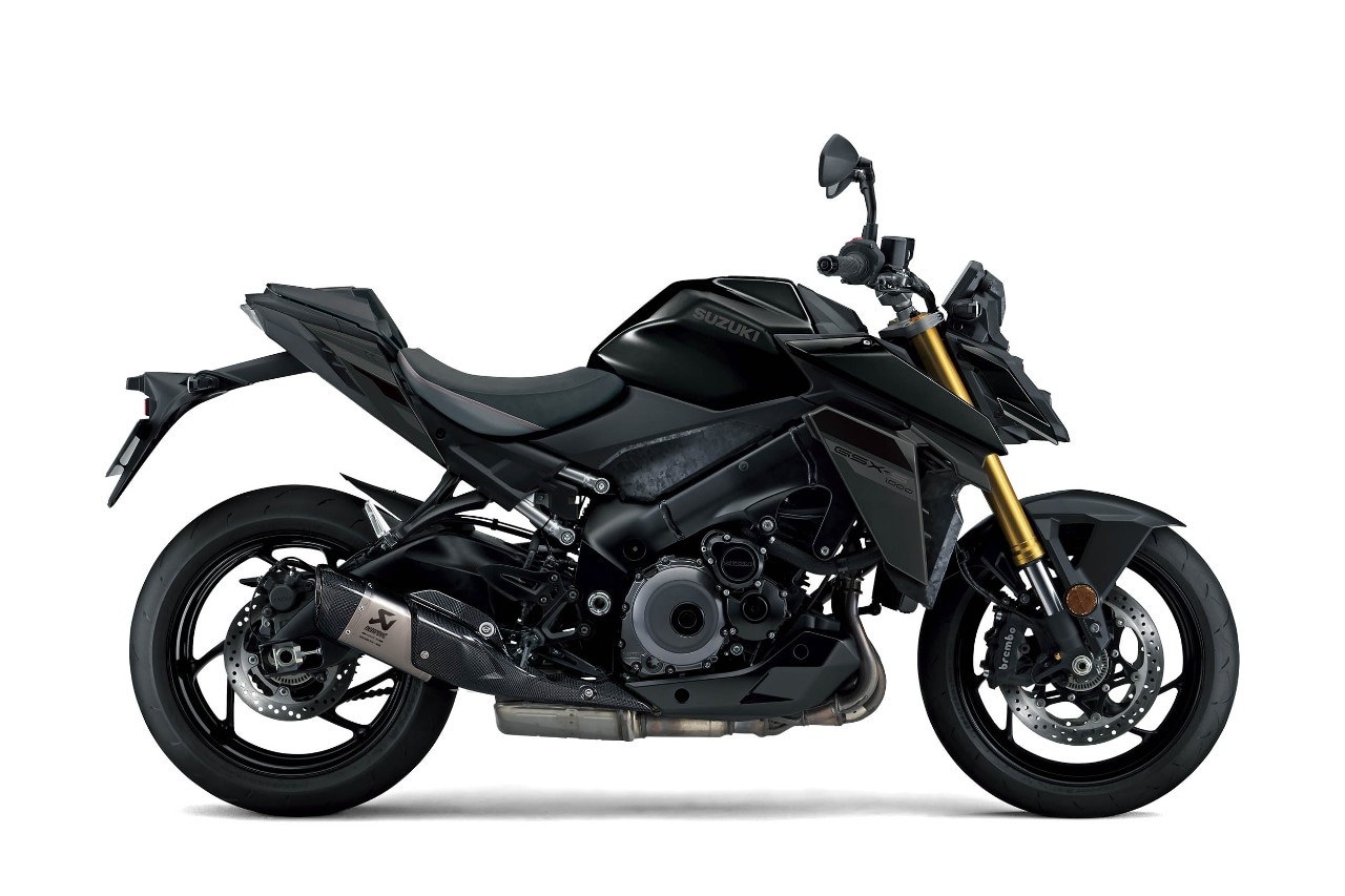 La Suzuki GSX-S 1000 si aggiorna e diventa EVO